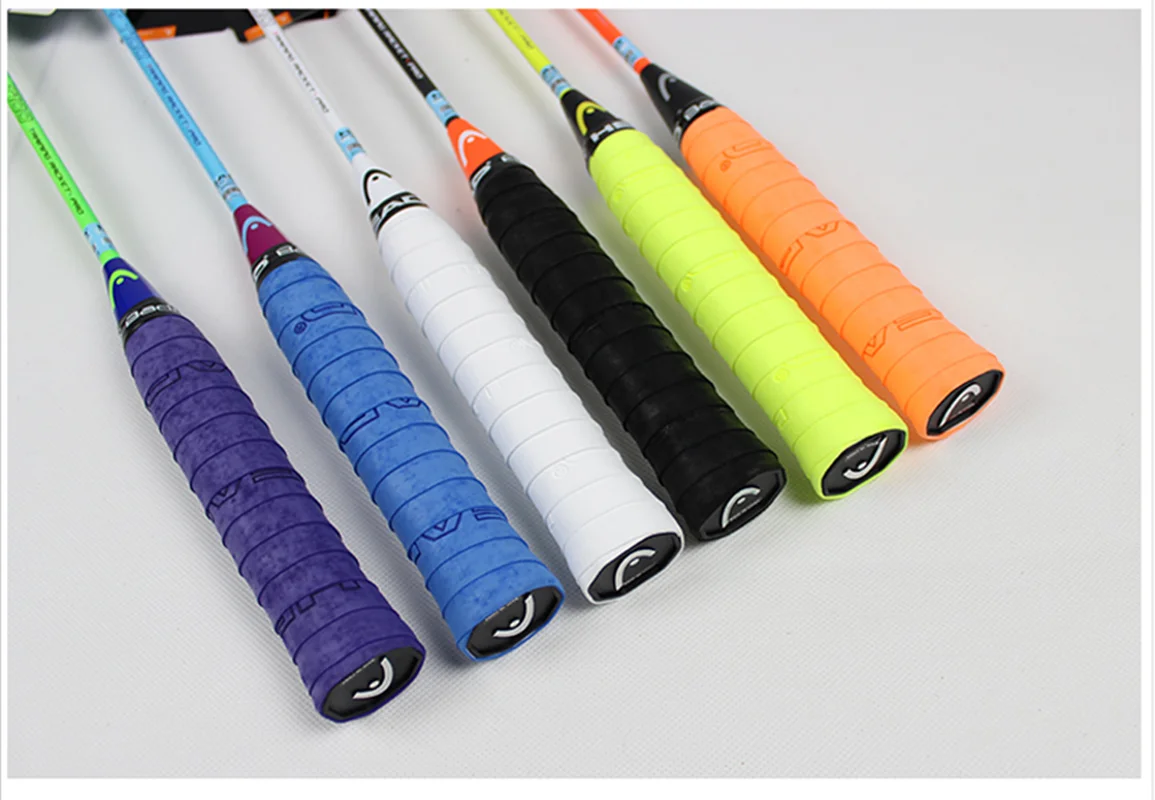 Raqueta de tenis Original HEAD Overgrip, piezas, pegamento de mano, vendaje envuelto, antitranspirante, grueso, 10 muñequera de tenis