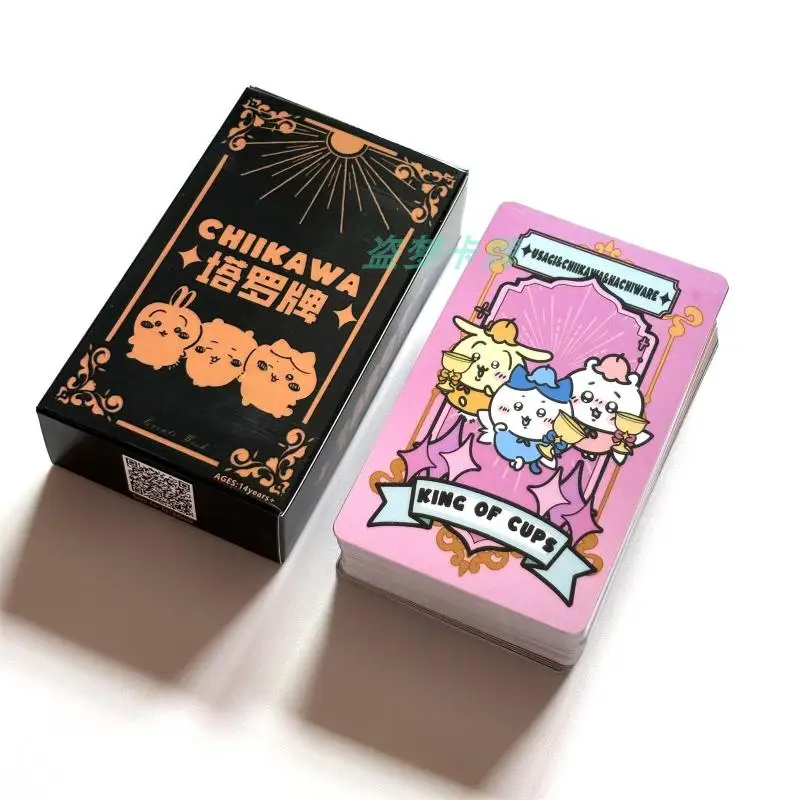 Chiikawa Tower Card Kawayii Hachiware Usagi Trading Card Student Toy Ins Korean Style Cartoon Anime Good Friend Birthday Gift