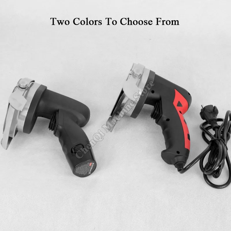 ماكينة تقطيع اللحوم والشواء التجارية الكهربائية سكين كباب المكونات في ماكينة تقطيع اللحوم ذات الرأس المسطح المحمولة لقطع البقر