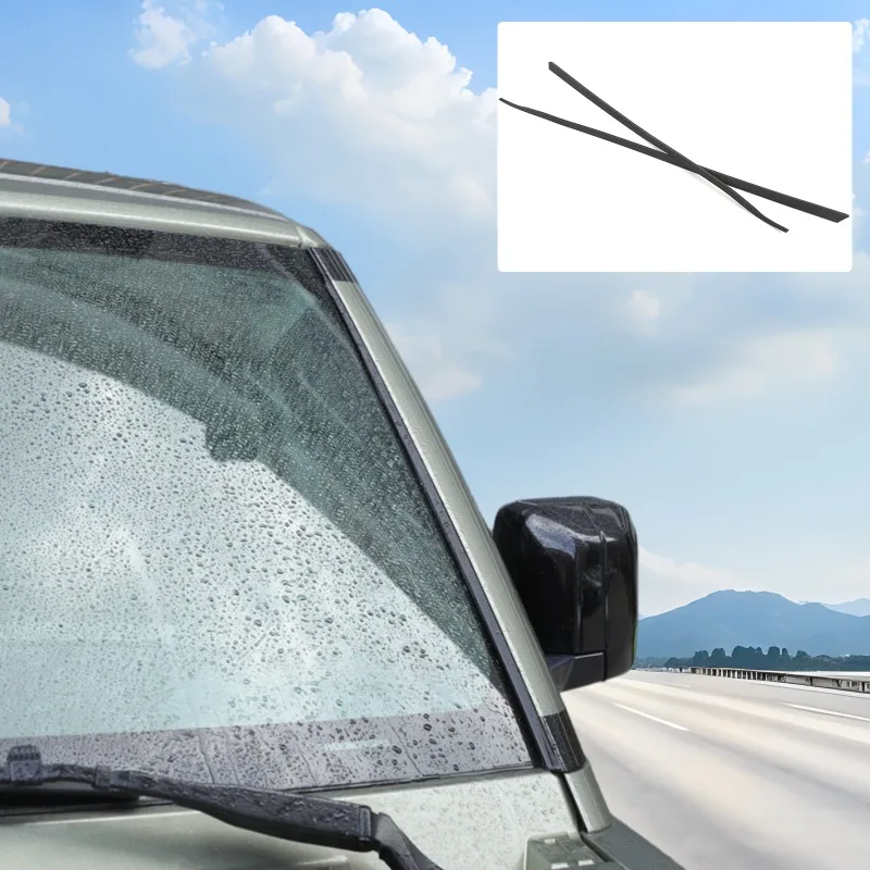 

Rubber For 2020-2025 Range Rover Defender Front Windshield A-Pillar Noise-Reducing Sealing Rubber Strip Car Accessories