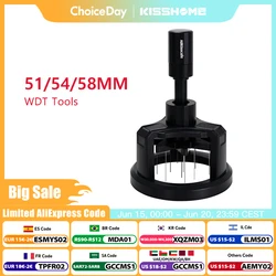 Alikisscafe Espresso Stirrer Distribution Tool Rotary Coffee Needle Distributor For 51mm 53mm 58mm Portafilter Barista WDT Tools