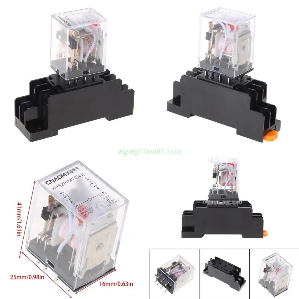 24TE 8 Pin PYF08A 2…