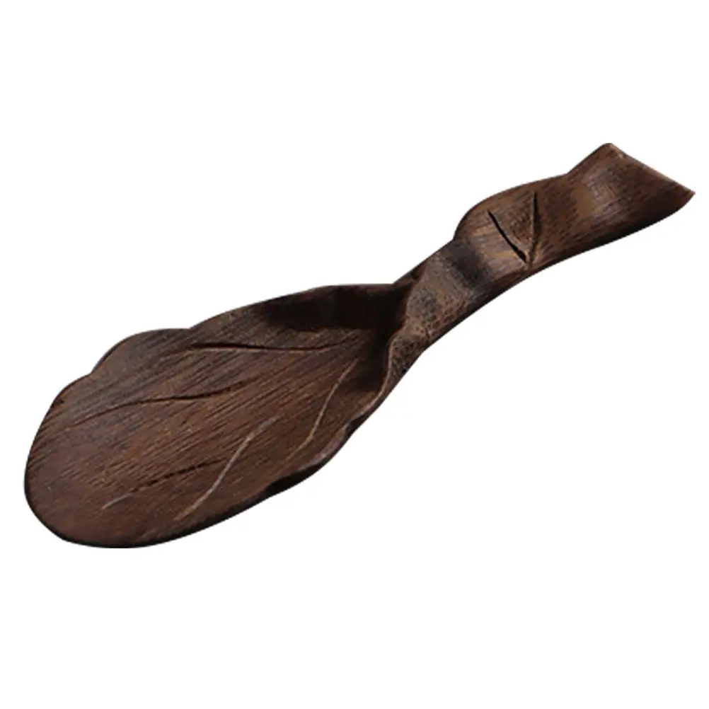Bamboo Tea Spoon Scoop Sustainable Material Exquisite Craftsmanship for Tea Ceremony Accessories Teaspoon Teaware