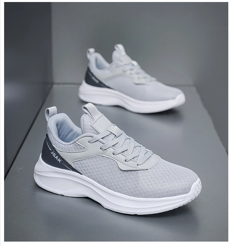 Extra Large Men's Breathable Mesh Cloth Shoes Lightweight Fashion Sports Running Shoes 46 Comfortable Casual Walking Shoes 48 50