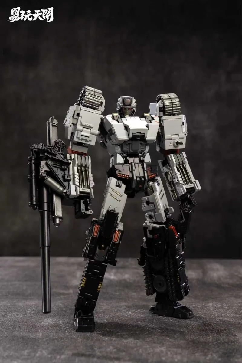 Auf Lager Toyseasy Yw2412b Steel Battle Spirit Titan (Snow Camo) – Exklusive Actionfigur Wf Expo