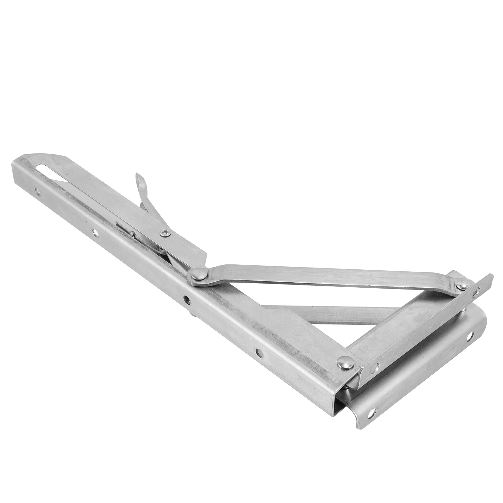 

Sturdy Stainless -Shape Bracket Heavy Duty Space-Saving Modern Design For Home Office Apartment Metal Shelf Mount