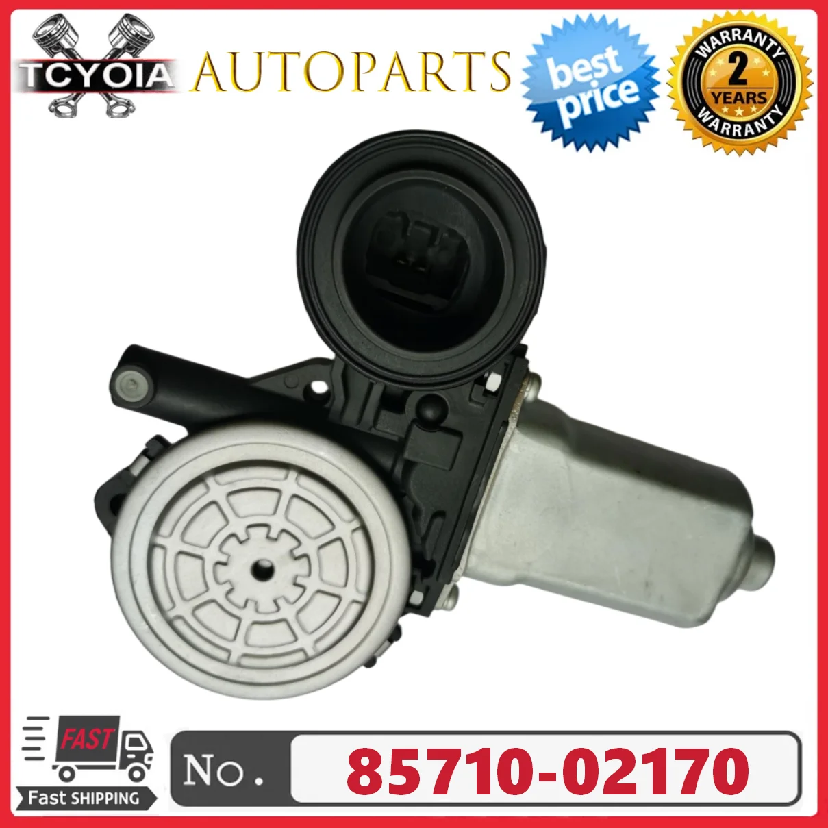 

Двигатель регулятора стеклоподъемника переднего правого пассажира 85710-02170 AE262100-3340 для Toyota Solara 2009-2013 Corolla 2002-2006 гг.