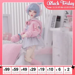 Fantasy Angel 1/4 Miyn BJD Doll MSD Resin minifee fairyland Ball Jointed Doll, Birthday Christmas Gift Dolls