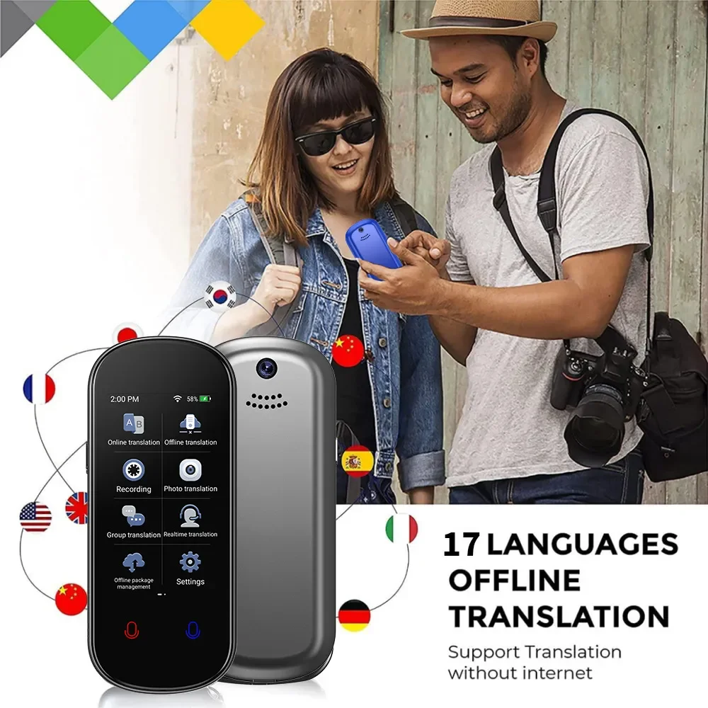 

Z2 Portable Instant Voice Photo Translator Travel Real Time Translation Smart Pen Scanning Recording Translator Multi Languages