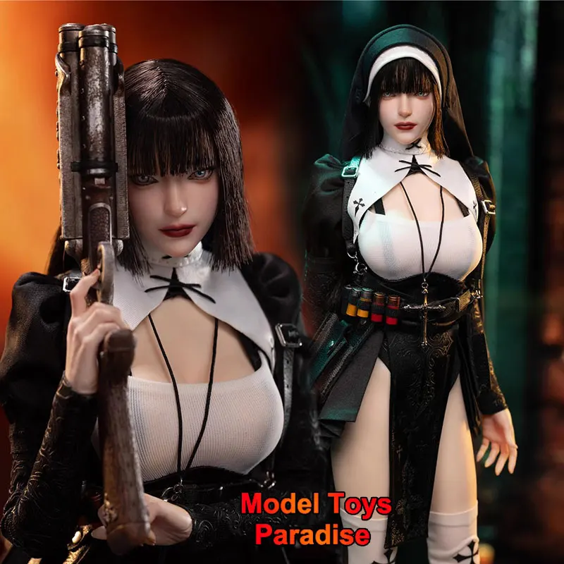 Original LS2025-02 1/6 Collectible Toys Nun Sophia Night Redemption Woman Soldier Full Set 12inch Action Figure Model Fans Gifts