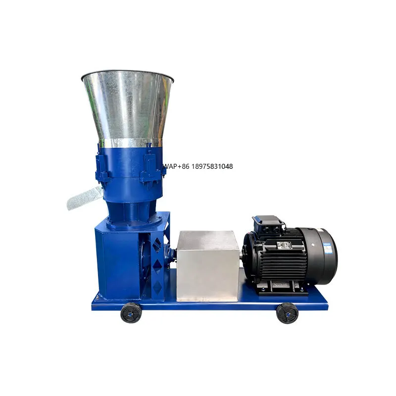 

Special equipment for high-productivity feed granulator for high-efficiency animal husbandry