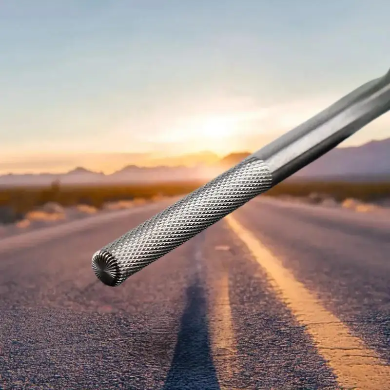 1 lima de uñas con broca de acero de tungsteno 3XF, limpieza eléctrica de cutículas para la preparación de camas de uñas