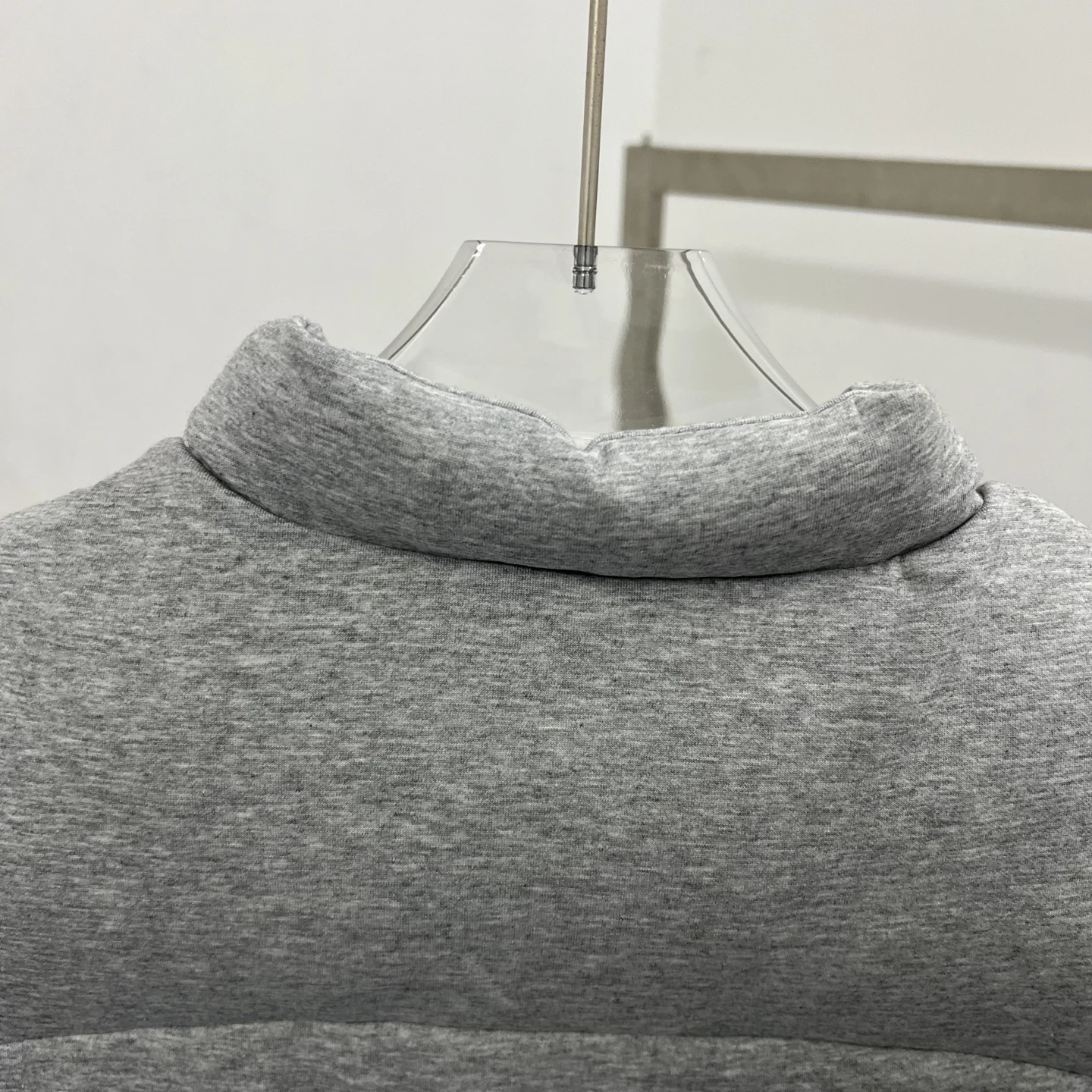 Jesienno-zimowa kurtka bez rękawów w stylu amerykańskim, gruba, szara, z warstwą powietrzną, ocieplana bawełną, męska i damska, luźny ciepły płaszcz.