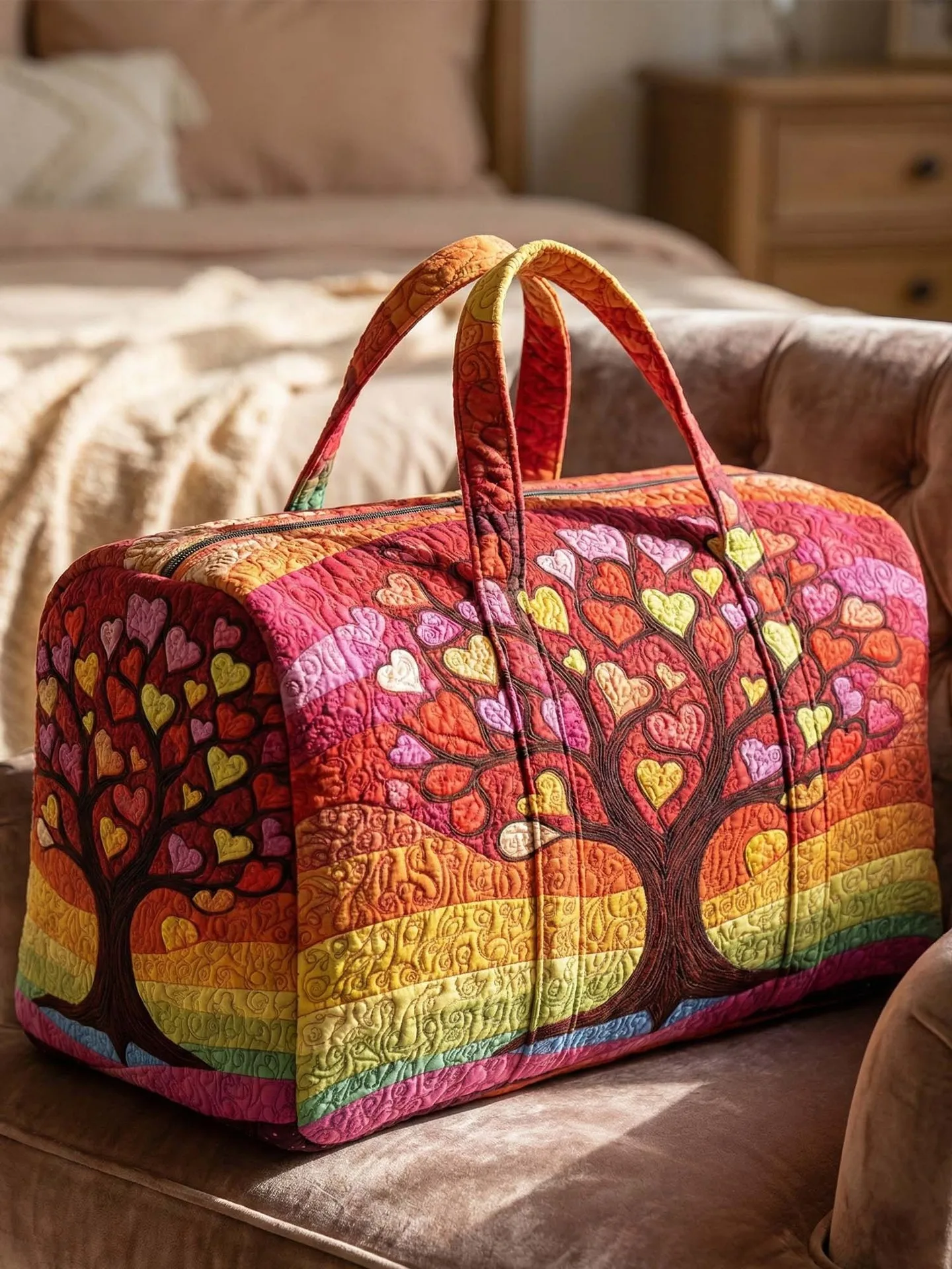 

3D Printed Quilted Travel Bags fashion Gifts Hiking Camping Handbag Personalized Tote Bag Beach Sport Bags casual Training Bag