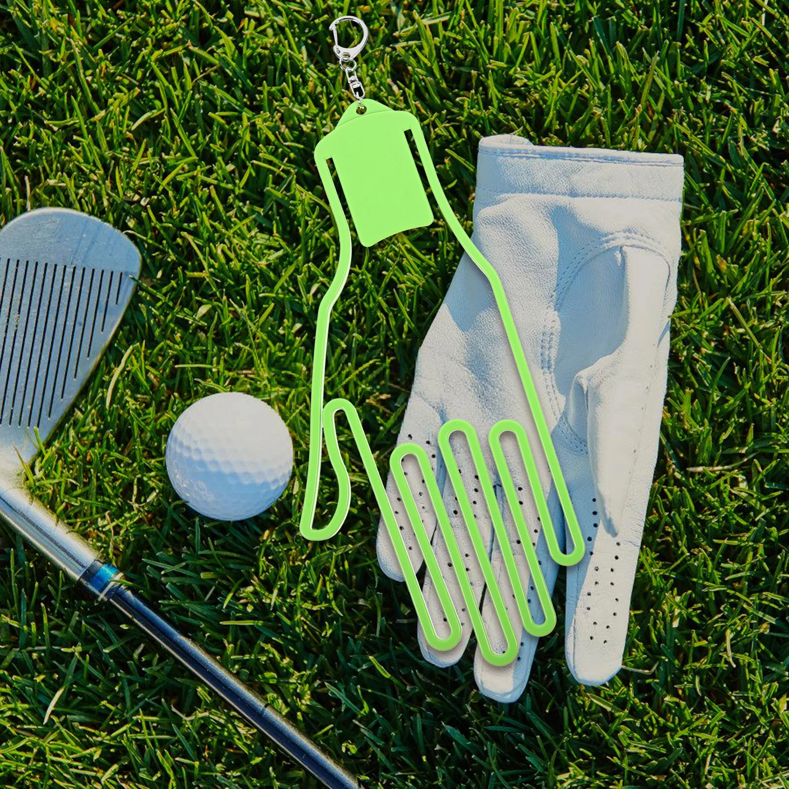 

2Pcs Sturdy Golf Glove Holder Hanger Adjustable Glove Support Frames Innovative Glove Drying Solutions for Golf