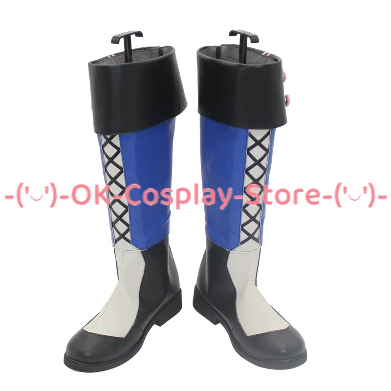 Tenma Tsukasa Cosplay Schoenen Spel Project Sekai Pu Schoenen Halloween Carnaval Laarzen Cosplay Rekwisieten Op Maat Gemaakt