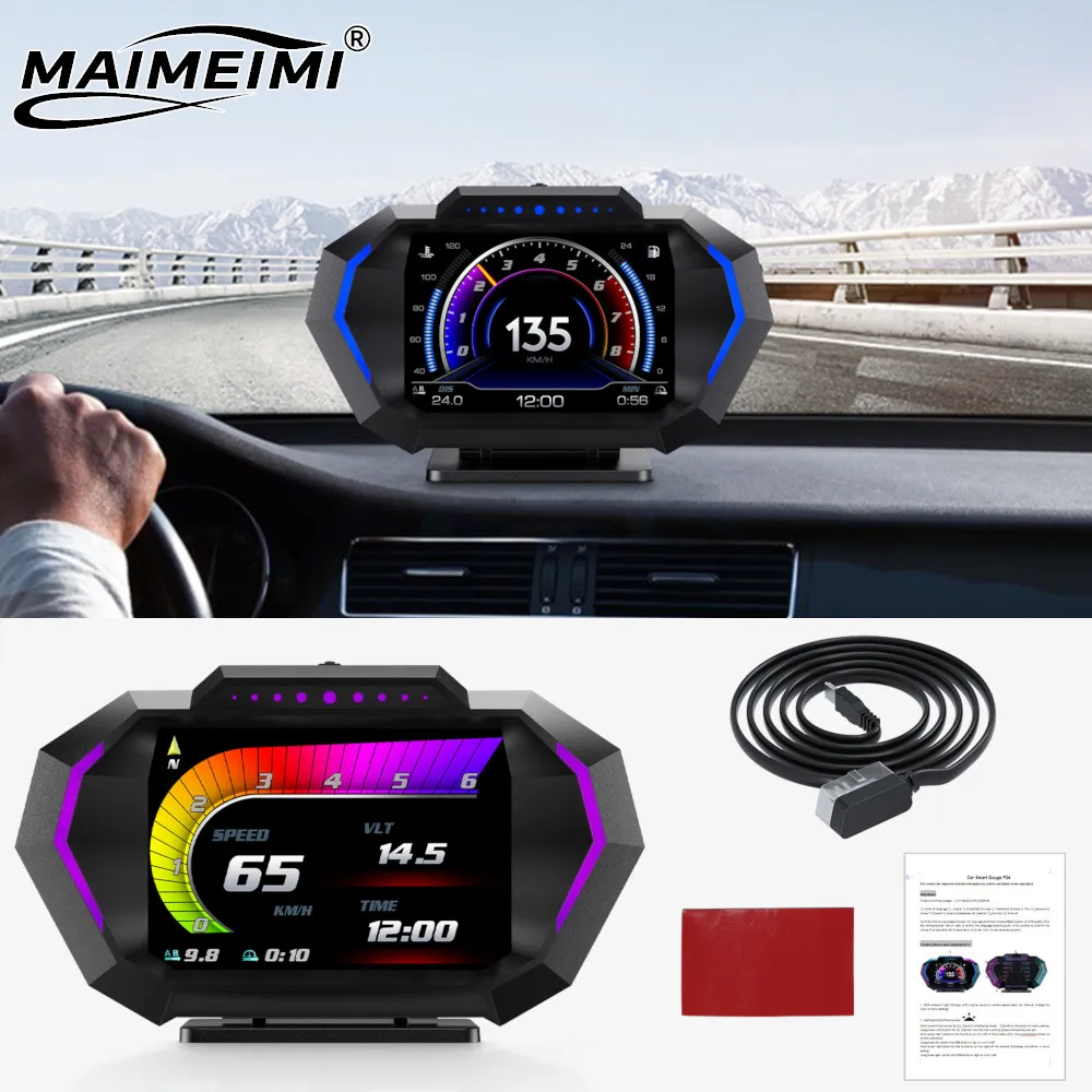 OBD2+GPS P24 Hud He…