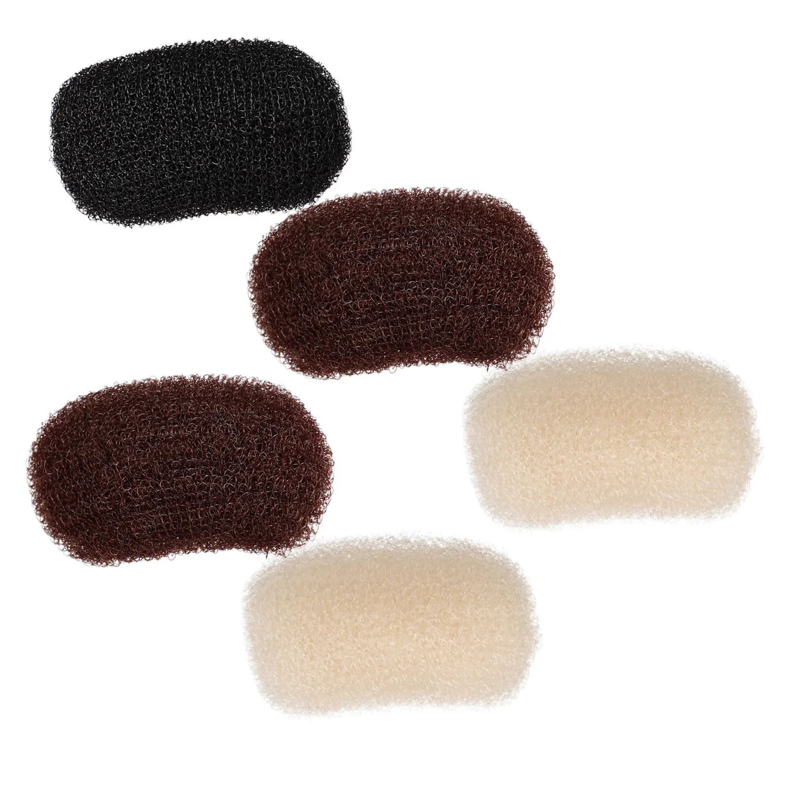 

5Pcs Increased Hair Clips Padding Pads Styling Clamp Safe Material Female Hair Accessory Women Gift Home Accessory