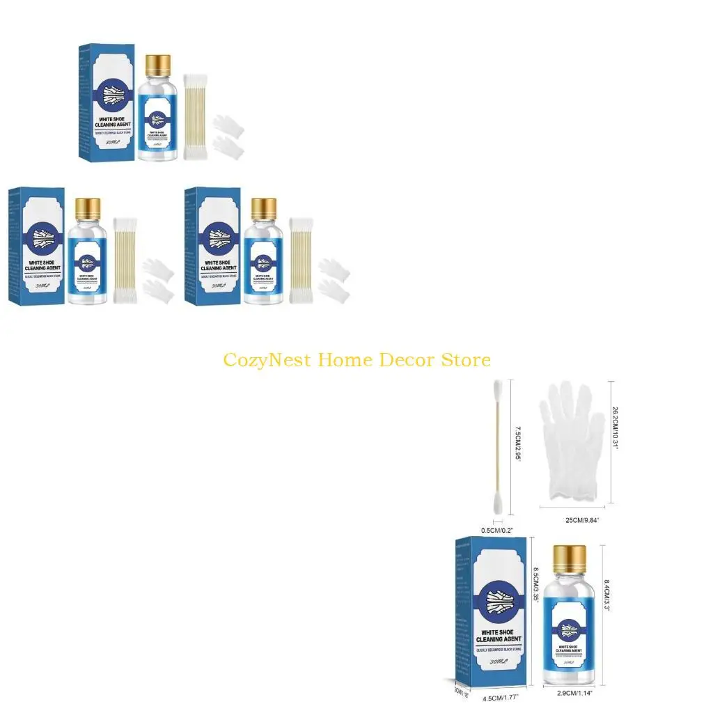 92MF Advanced Sneaker Cleaning Gel Shoe Cleaner Removes Stubborn Stains Suitable for Athletes Adventurers Simple Operation
