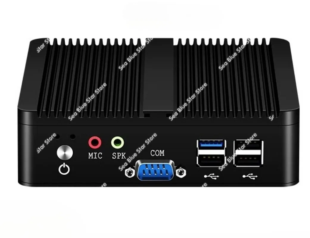 Mini Industrial Control Host, Small Computer N2840 J1900 Embedded Industrial Vision, Fanless Host