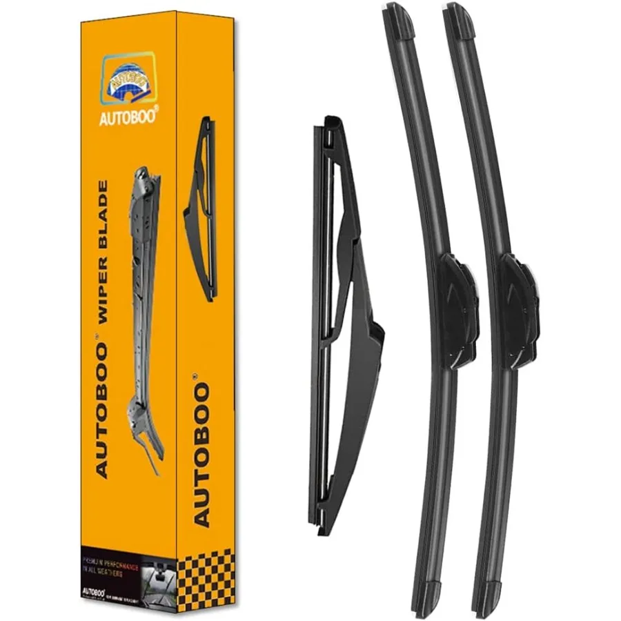 

26 + 19 стеклоочистителей с 11 заменами щеток заднего стеклоочистителя для моделей Prius V 20122017 Высокопроизводительный оригинальный заводской качественный