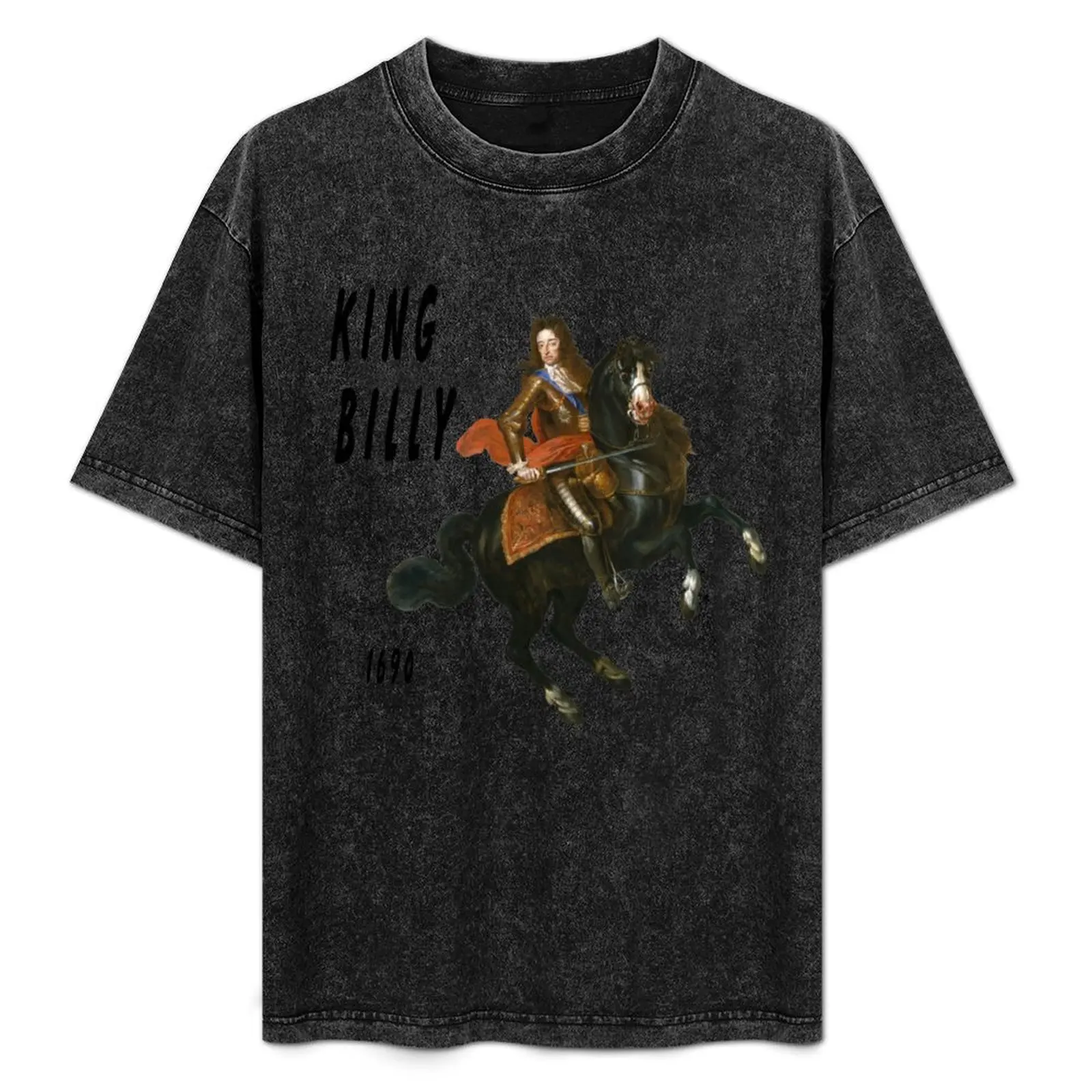 

King William of Orange T-Shirt Simple Line Art Print Tee