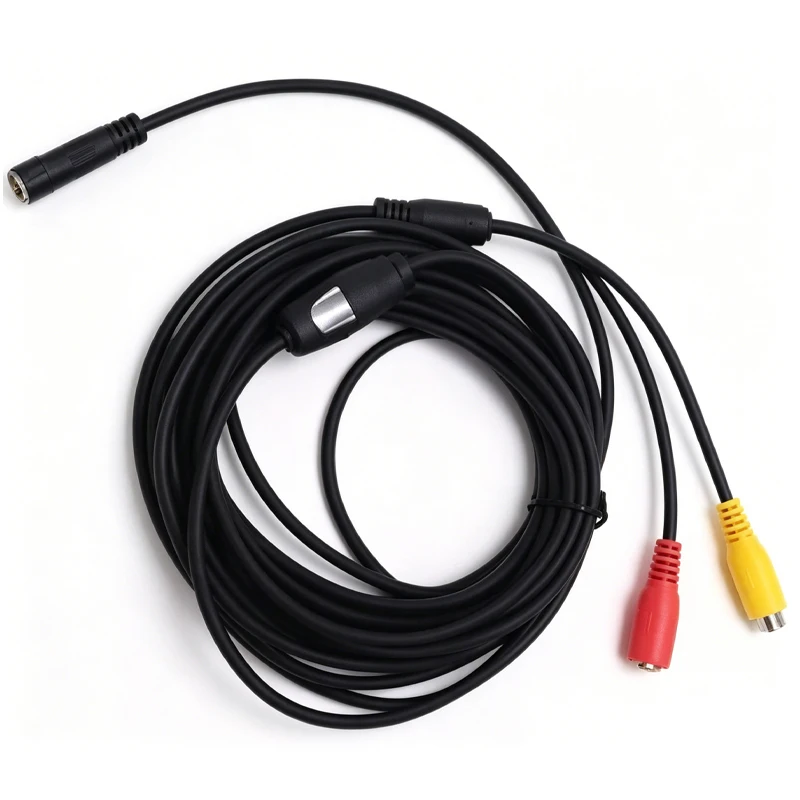 Industrial Endoscope Camera TVL AV Output Borescope Snake Camera For CCTV Monitor Pipe Inspection Tool For Plumber Mechanic