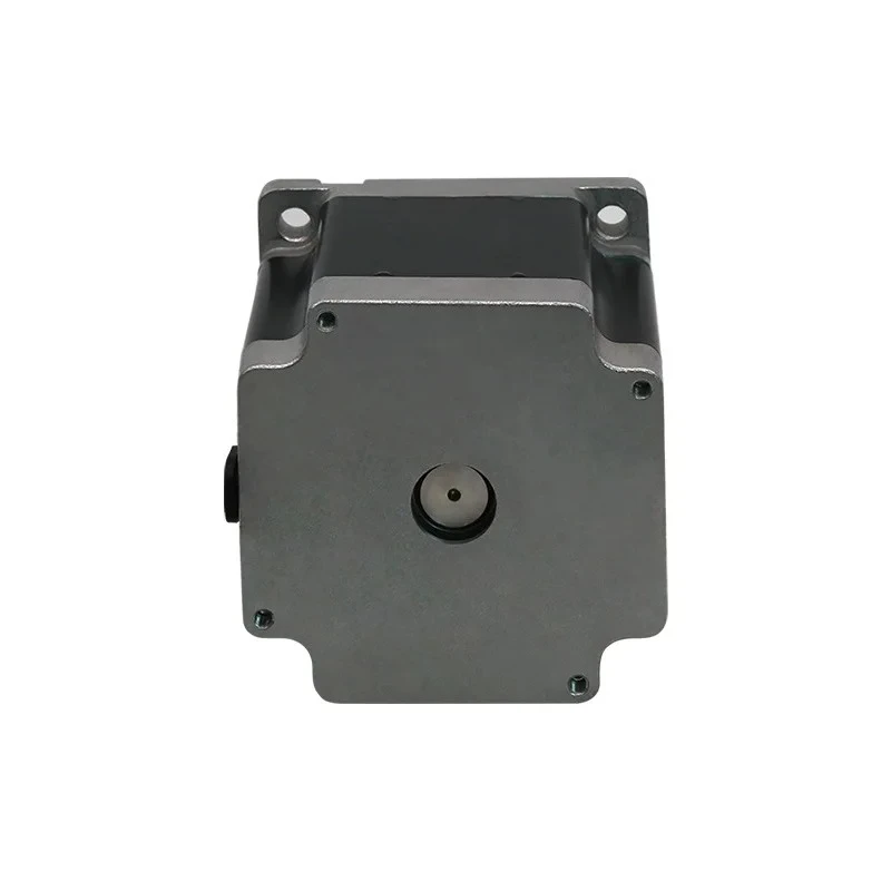 4A 7.5N.m 2 Phase 86mm 34 Single Shaft Dc Hybrid DC Stepper Step Motor And Driver Kit For Laser Machine