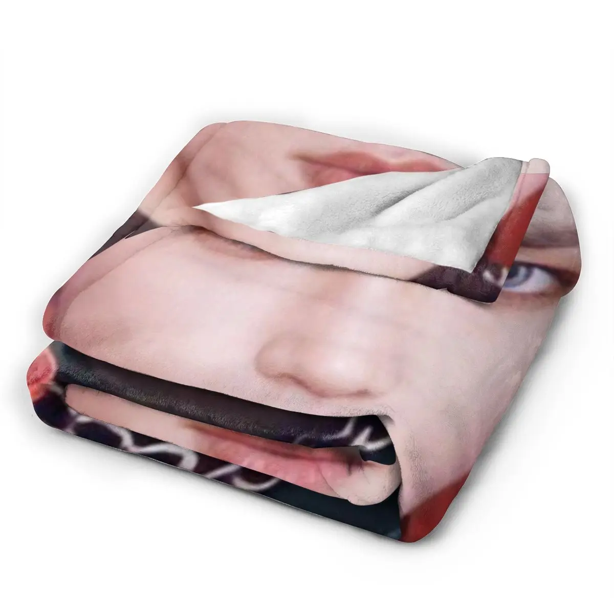 Popular-KPOP-T-Taeyong Blanket Flange Textile Decor Portable Super Soft Throw Blankets for Home Office Plush Thin Quilt