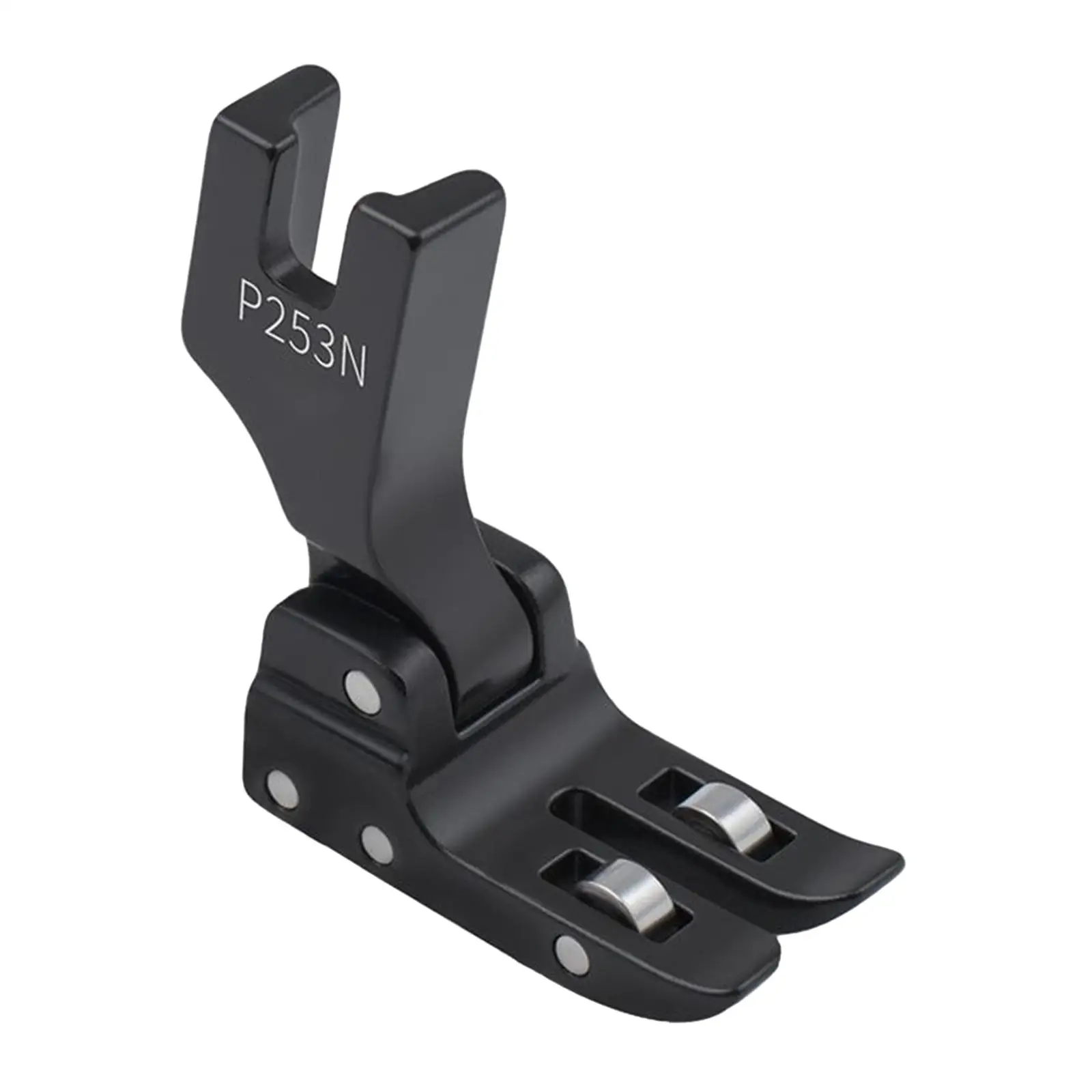 

Роликовая прижимная лапка для промышленной швейной машины, устойчивая к ржавчине стальная прижимная лапка для равномерной подачи ткани и плавной работы