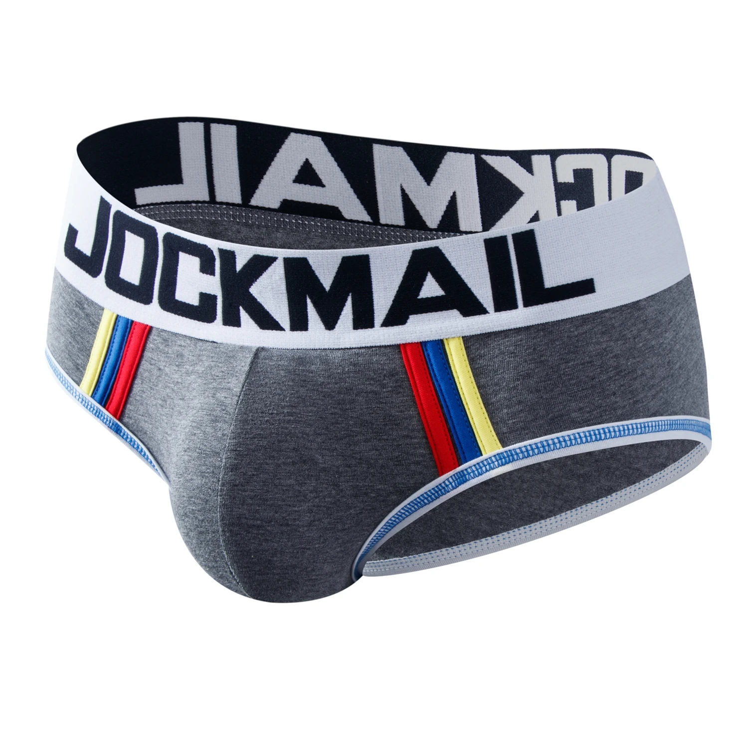 JOCKMAIL Men Underwear Briefs with Bulge Penis Pouch Push Up Underwear Breathable Sexy Lingerie Comfortable Cotton Underpants