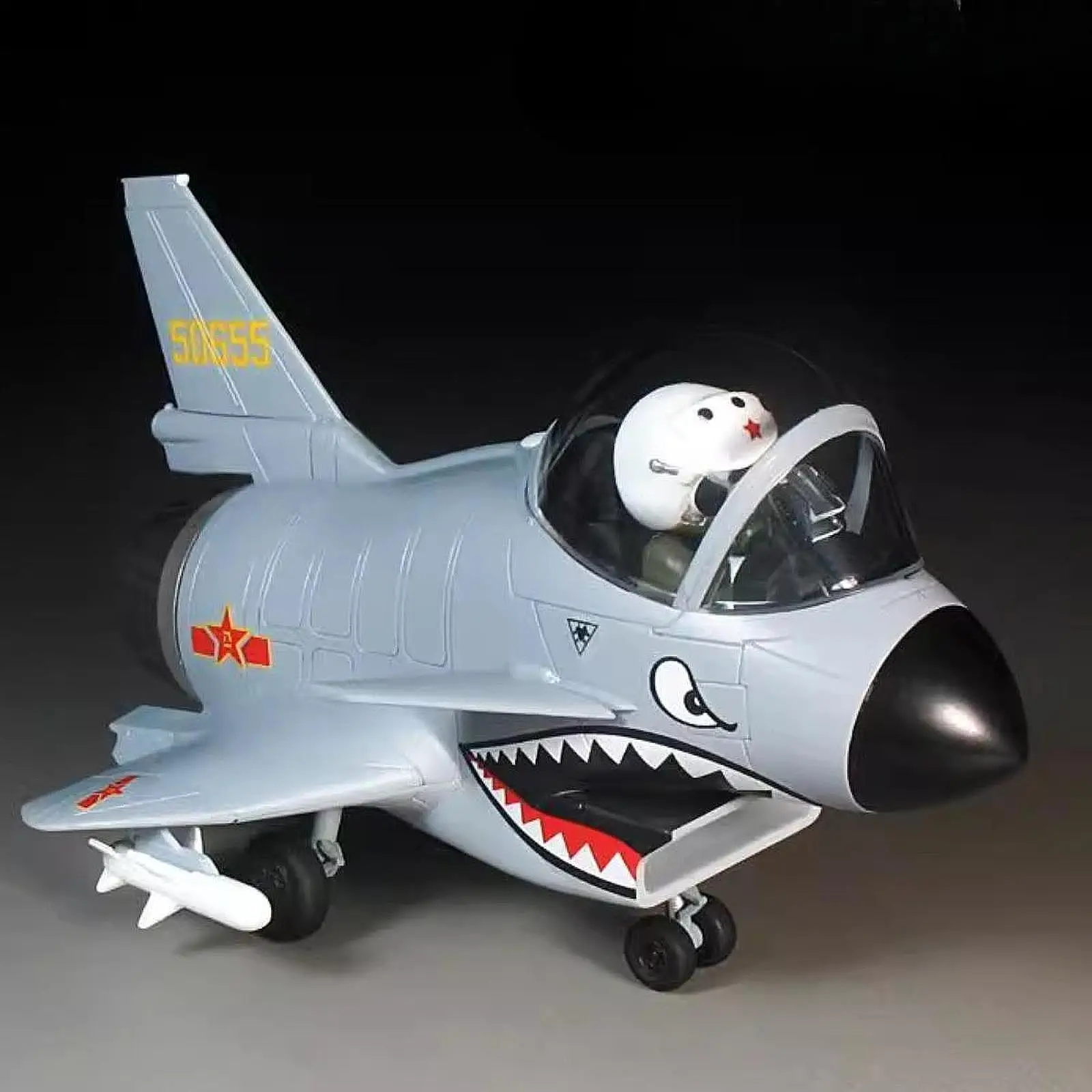 

Model Airplane Building Toy DIY Assembly Model Gift Craft Display Puzzles Fighter Jet for Age 8-12 Adults Teen Children Boys