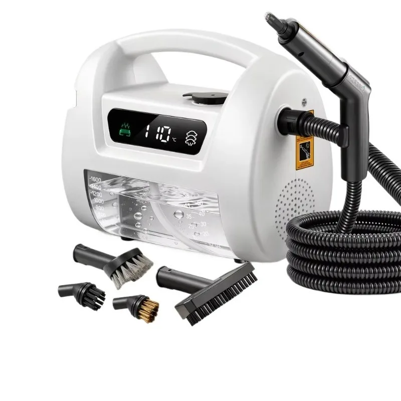 Digital steam sterilizer cleaner - Commercial portable model - Suitable for barbecue grills and heavy oil stains