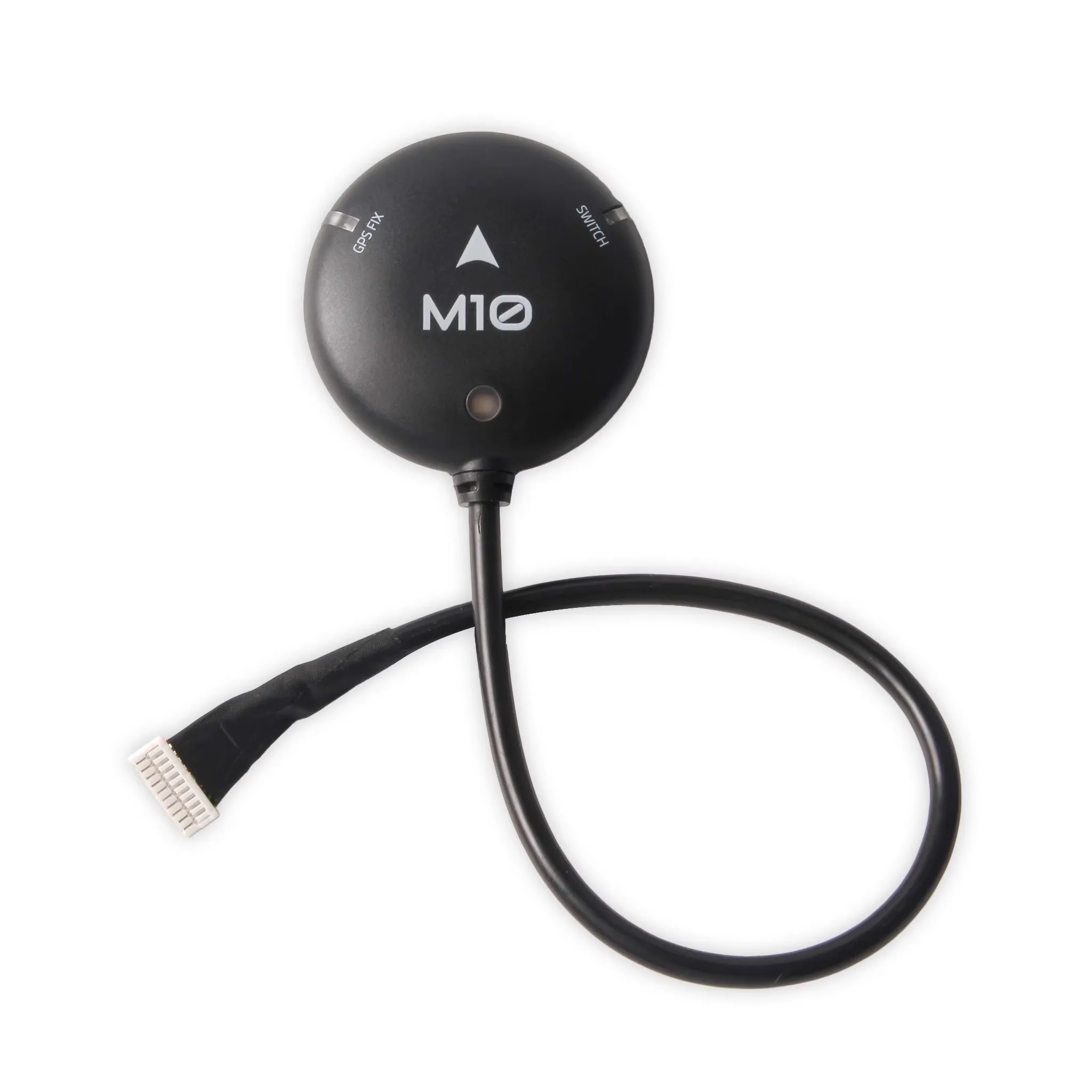 

Holybro M10 GPS Module Standard/Secondary GPS/for Pix32 /Pixhawk 1/2.4.6/2.4.8 IST8310 Compass 115200 5Hz for RC FPV Drone Parts