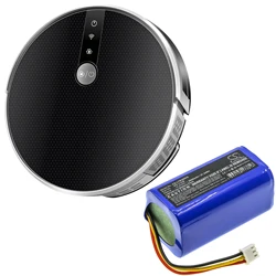 CS 2600mAh Battery For BLAUPUNKT BPK-VCBB1XB D071-INR-CH-4S1P  Liectroux MD-C30B C30B 2D Wifi Robot Vacuum Cleaner Midea M4