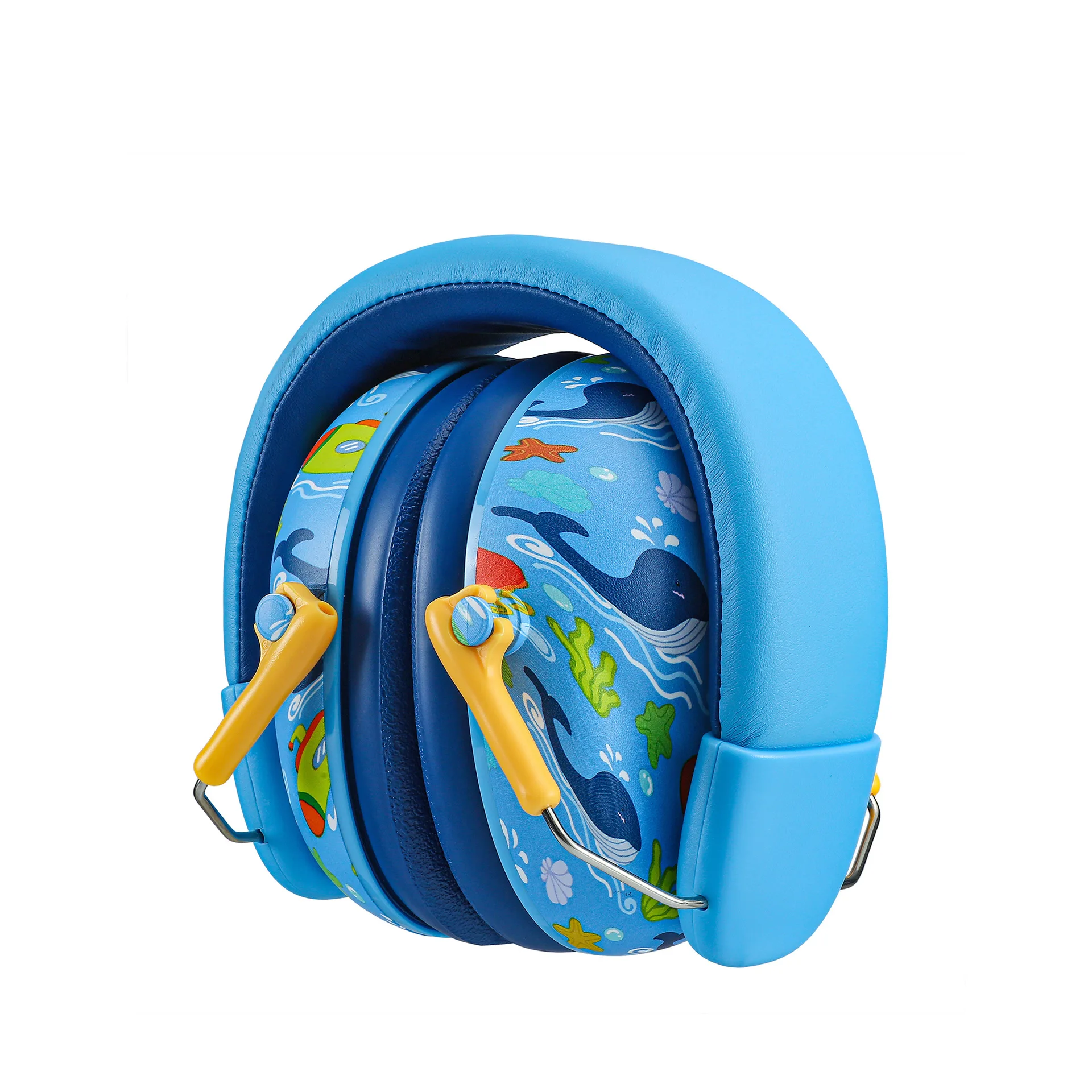 Kids Noise Cancelling Headphones 25db Noise Reduction Ear Muffs Ear Protection Sound Proof Earmuffs for School Children Gifts