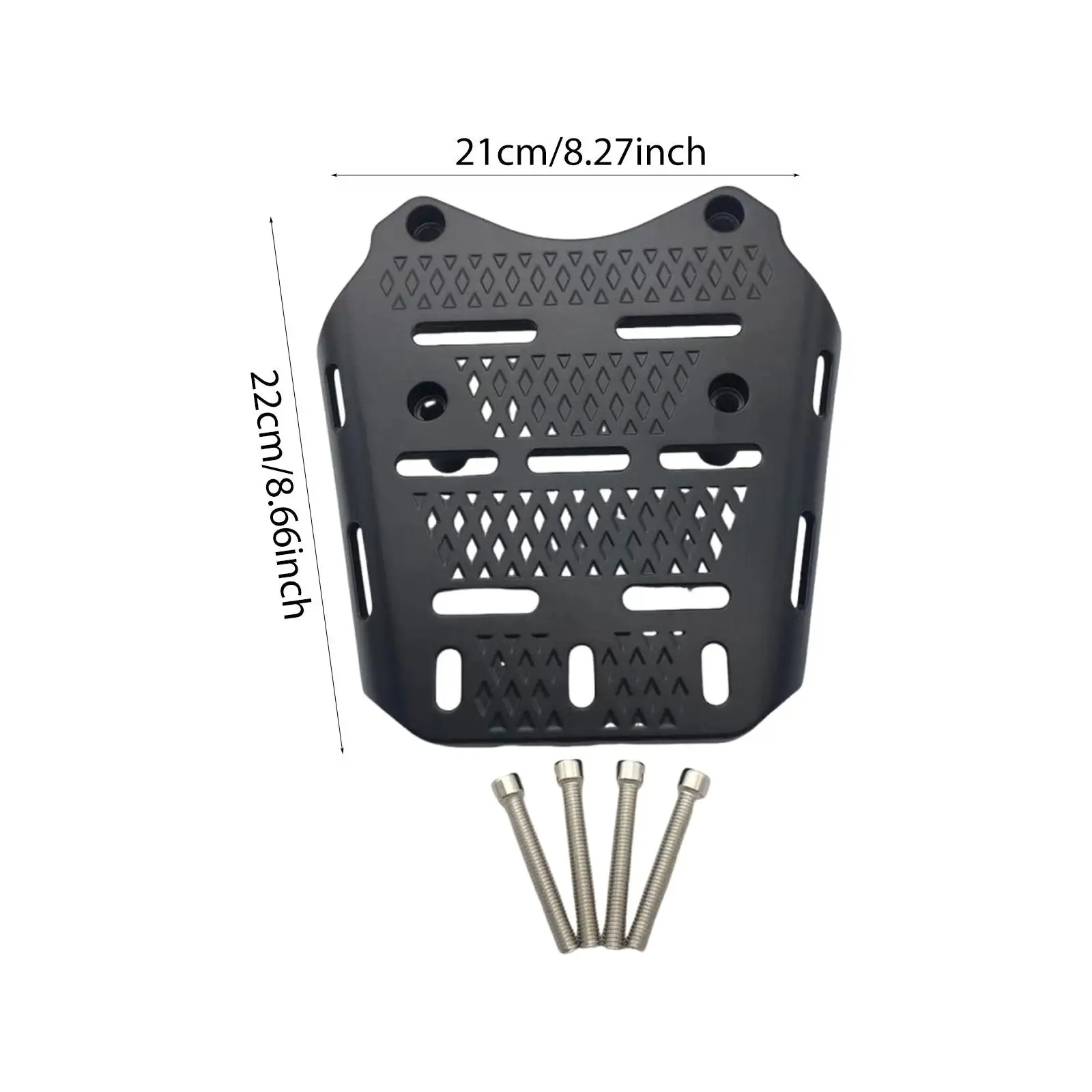 دراجة نارية الخلفية رف أمتعة مستقر الثقيلة متعددة الاستخدامات البضائع الرف حامل الحقائب رف أمتعة لهوندا قطع غيار السيارات