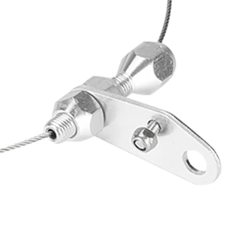 كفاءة-سيارة الفولاذ المقاوم للصدأ علبة التروس خنق كابل مسرع كابل لعلبة التروس فورد C4 #4