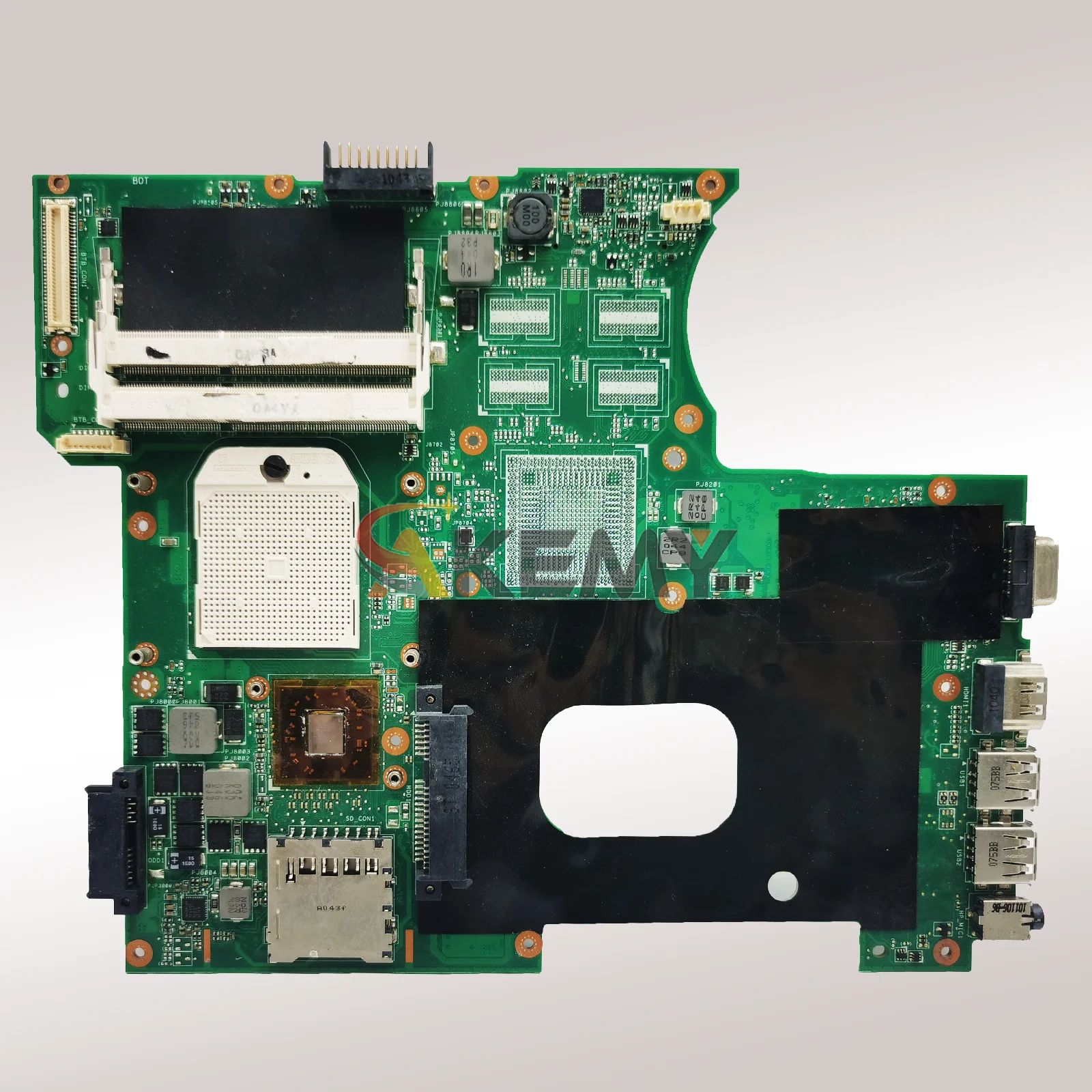 ASUS K42N X42D A42D K42N 노트북 메인보드용 K42N 노트북 마더보드 이 품목은 재고가 있습니다. 100% 테스트 완료, 빠른 배송