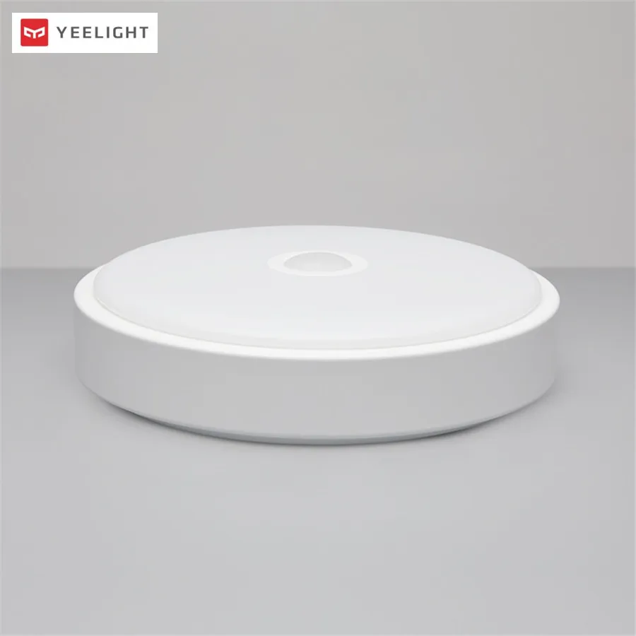 Yeelight Crystal LED Ceiling Light Mini Human Body Auto Sensing Night Light 670lm Light Sensor 5700K Mosquito Proof