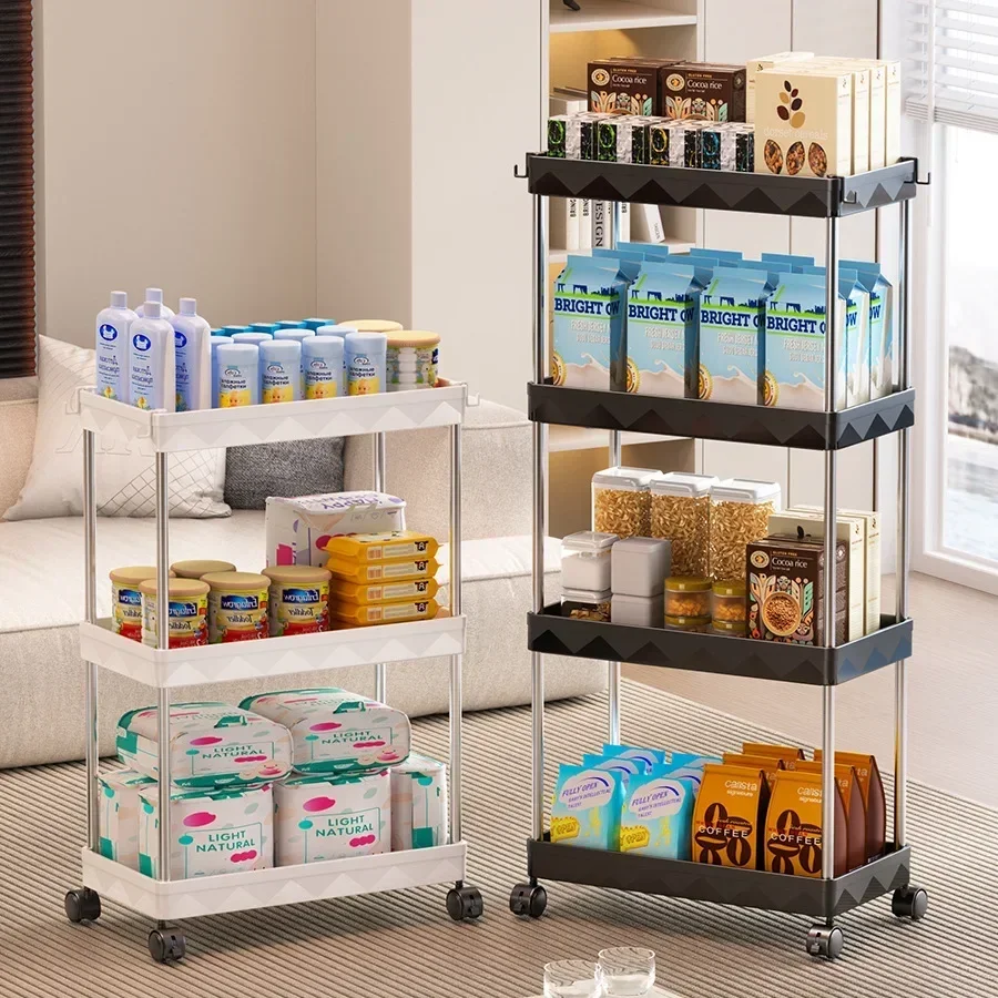 3/4 Tier Rolling Ut… - image