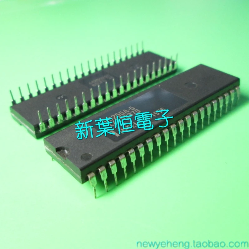 Free shipping  P8255A-5 P8255A-S P8255A-5 IC   10PCS