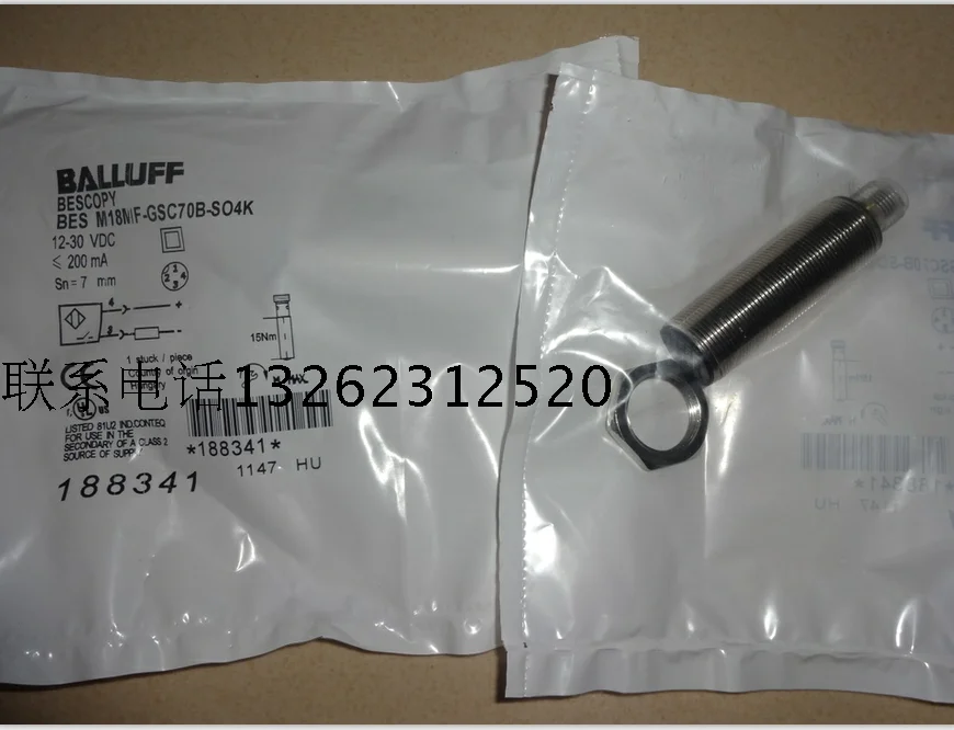BES M18MF-GSC70B-SO4K  New High-Quality Proximity Switch Sensor