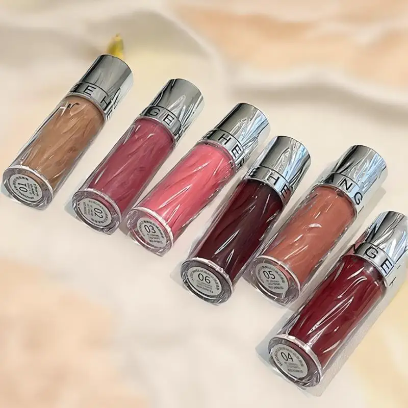 HERORANGE ウォーターグロッシーリップグレイズ、色落ちしない、べたつかない、保湿、潤い、超発色、長持ち、クリスマスギフト