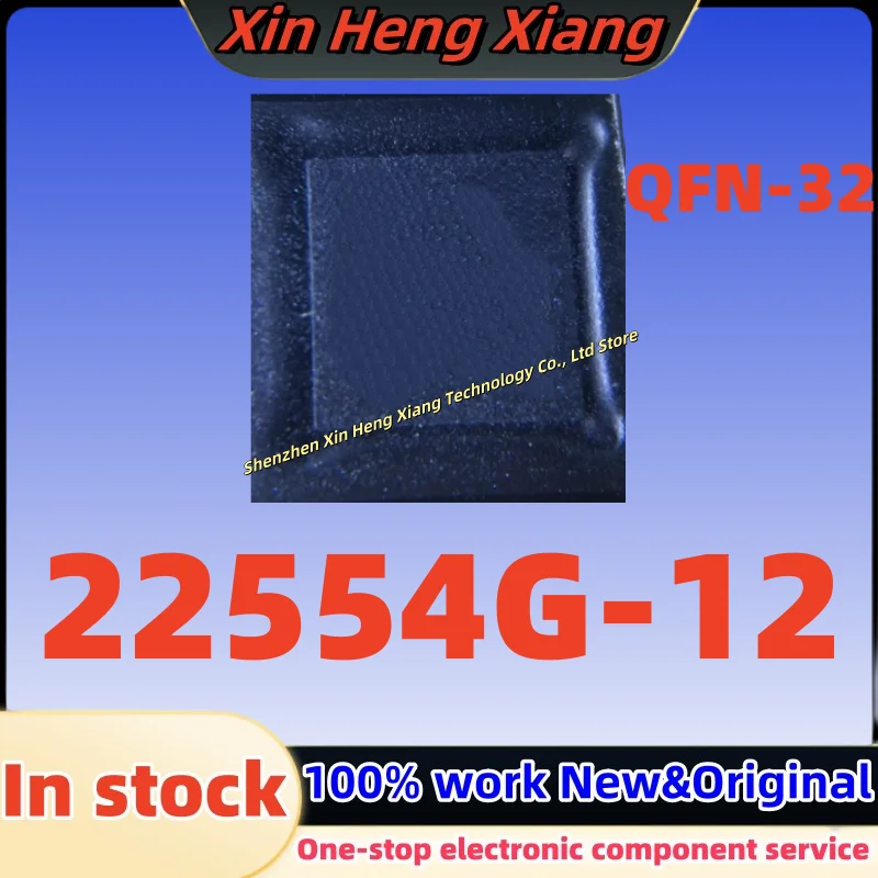 

(1-5pcs)M22554G-12 22554G-12 QFN-32