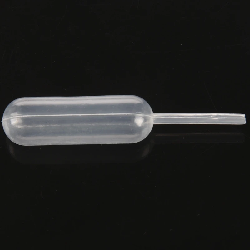 100Pcs 4Ml Plastic Squeeze Transfer Pipettes Dropper Disposable Pipettes For Silicone Mold UV Epoxy Resin Craft Jewelry Making