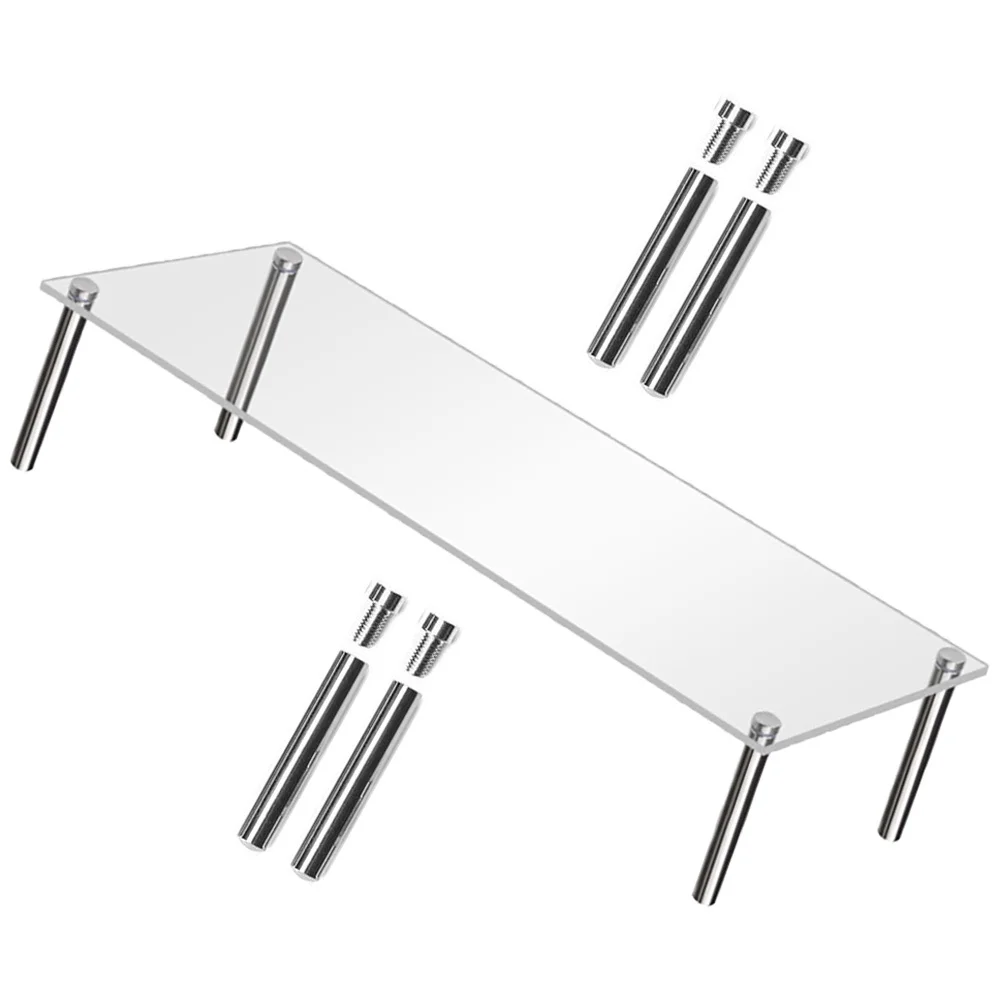 

1Set Modern Cake Stand Transparent Multi-Functional Dessert Display for Home Weddings and Festivals Cake Stand