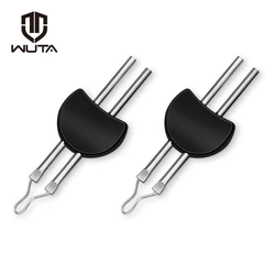 WUTA Thread Burner Cord Burn Melt Thread punte di ricambio fusione saldatura penna a cera per gioielli stampo cera, pastelli, artigianato in pelle