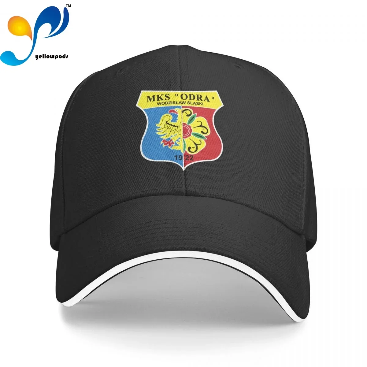 

Odra Wodzislaw Slaski Logo Men's New Baseball Cap Fashion Sun Hats Caps for Men and Women