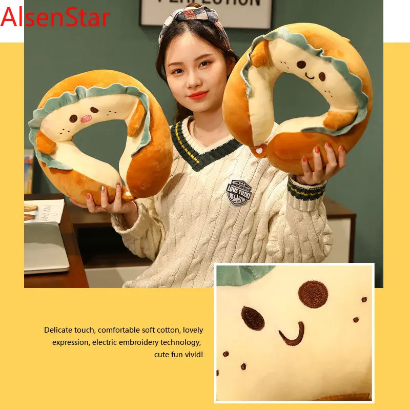 

U Shape Memory Foam Travel Neck Pillow Ergonomic Cervical Support Portable Nap Pillow Airplane Car Office Student Adults Gift